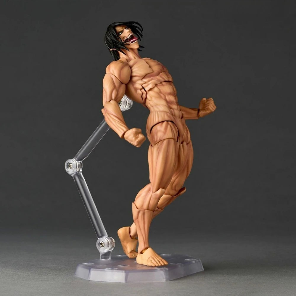 Titán de Ataque Figura Articulada (Eren Yeager)