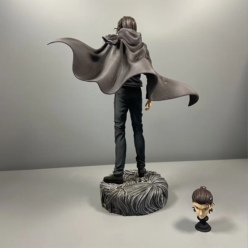 Eren Yeager Estatua de Colección "Temporada Final" - 30cm Premium