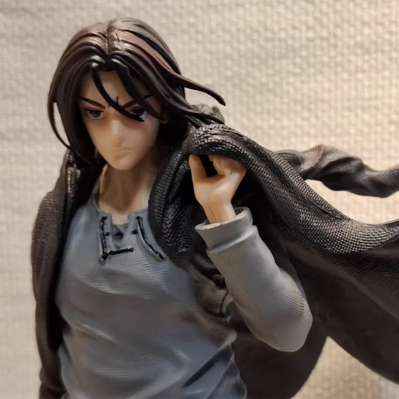 Eren Yeager Estatua de Colección "Temporada Final" - 30cm Premium
