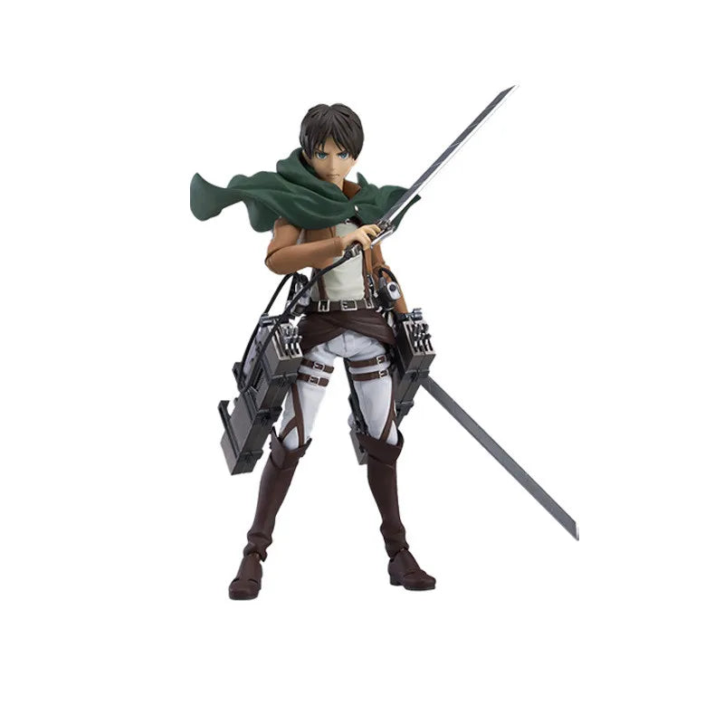Eren Jaeger - Figura Articulada 