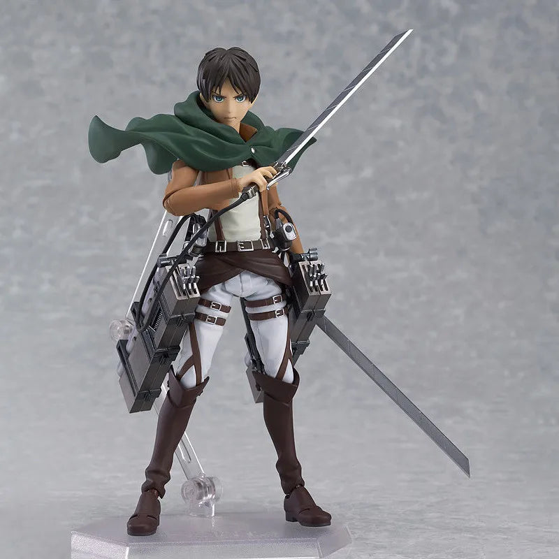 Eren Jaeger - Figura Articulada 