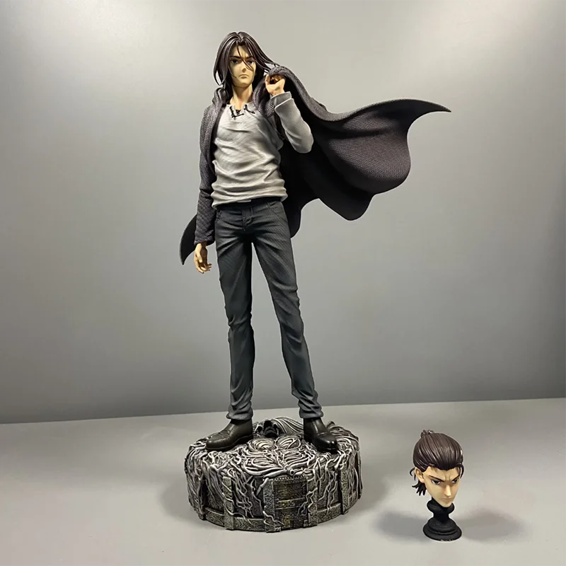 Eren Yeager Estatua de Colección "Temporada Final" - 30cm Premium