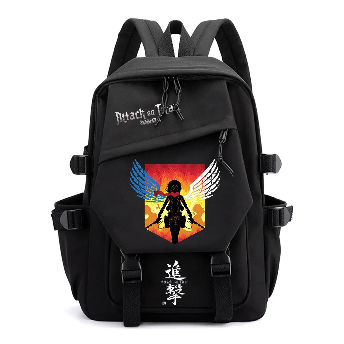 Mochila Urbana Unisex (Attack on Titan)