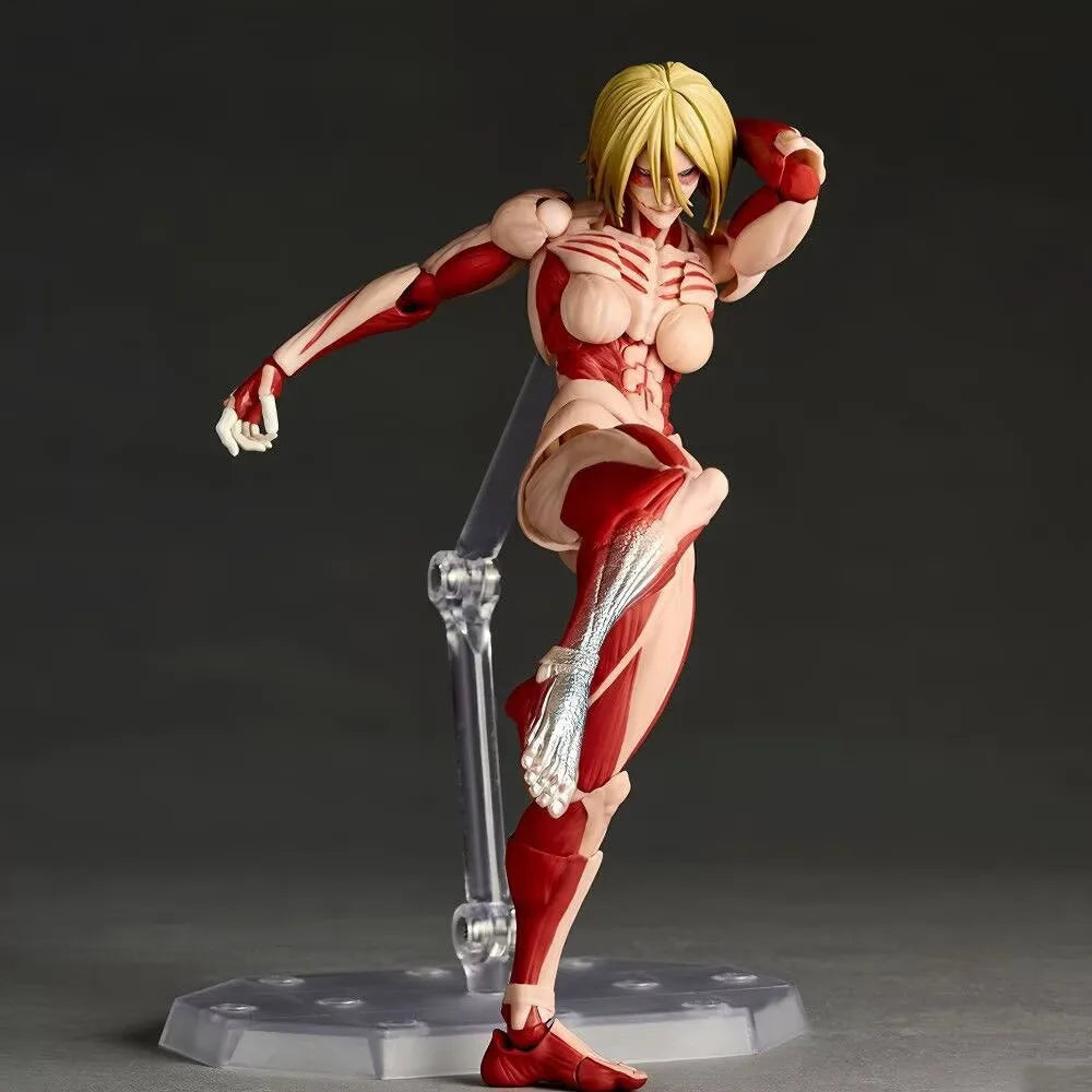 Titàn Hembra Figura Articulada(Annie Leonhart)