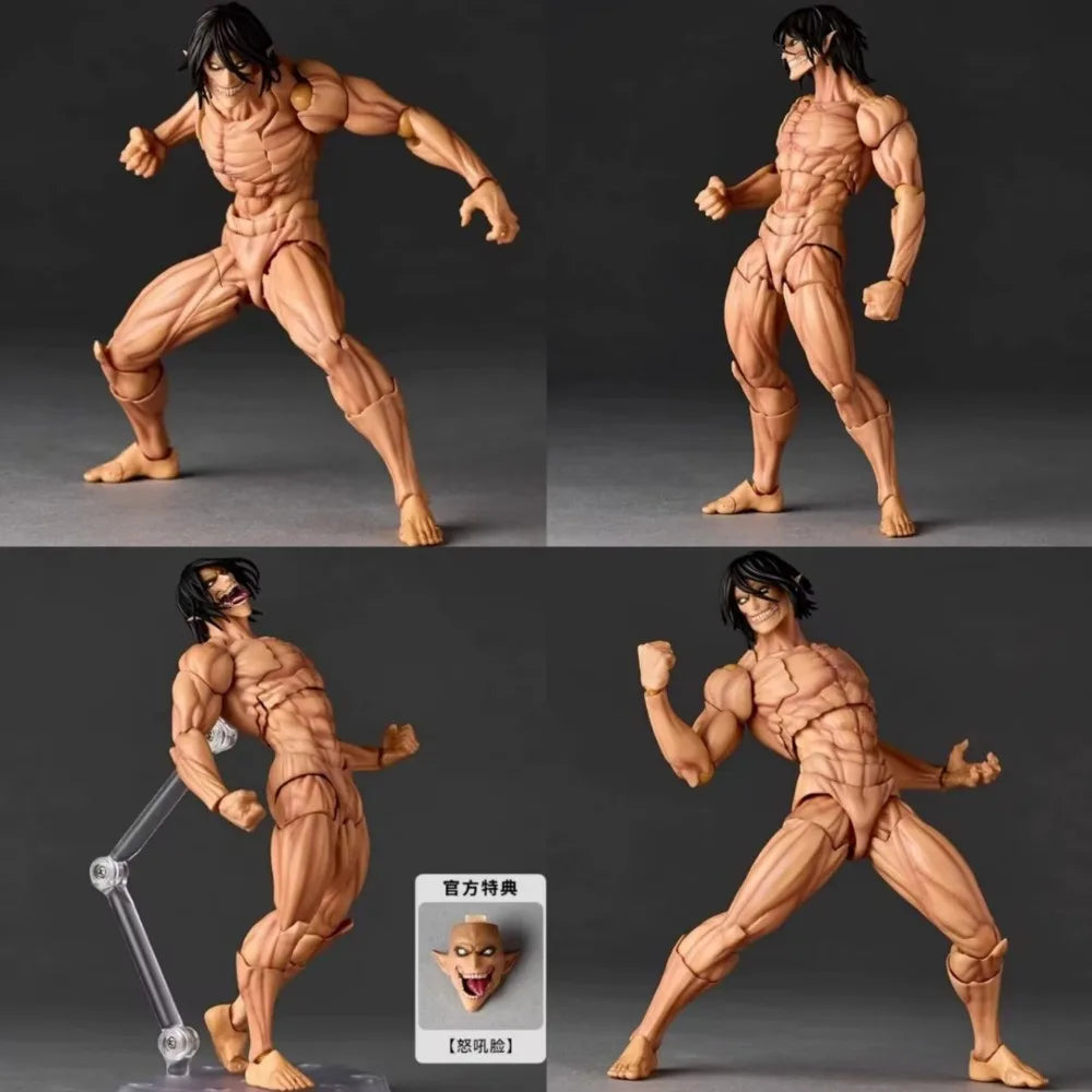 Titán de Ataque Figura Articulada (Eren Yeager)