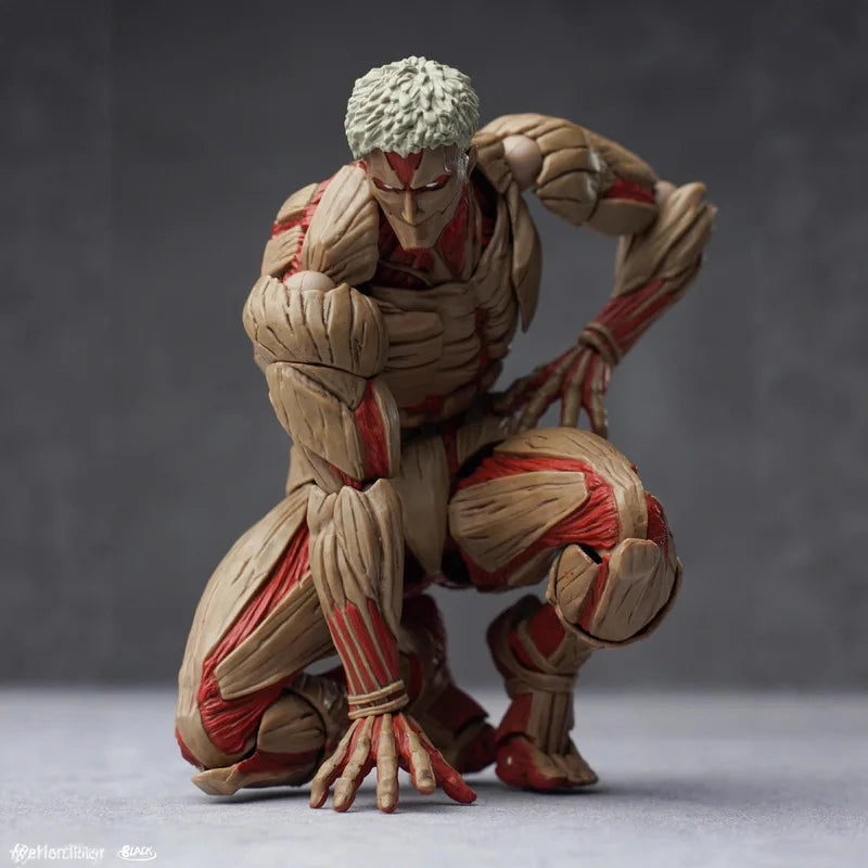 Titán Acorazado Figura Articulada (Reiner Braun)