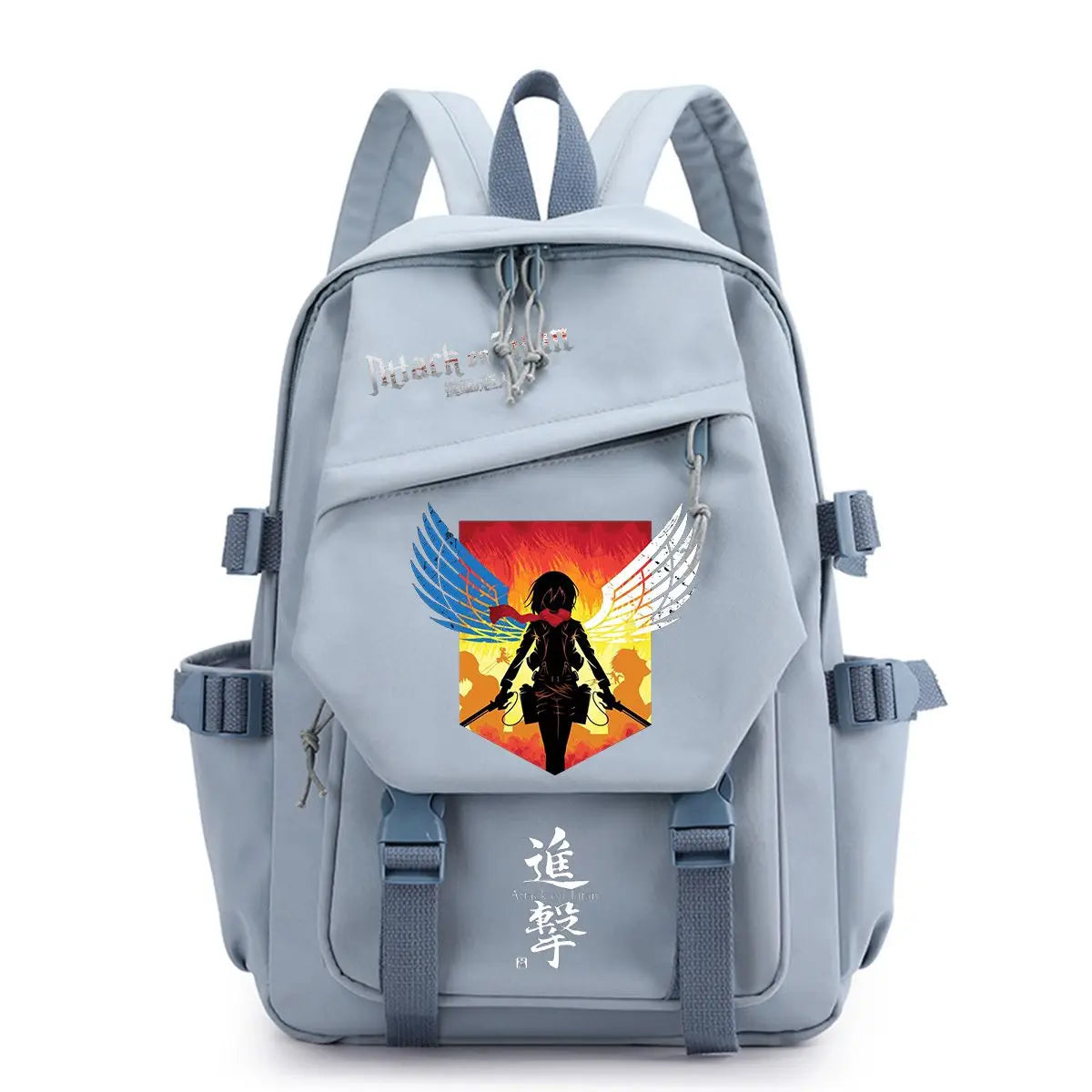 Mochila Urbana Unisex (Attack on Titan)