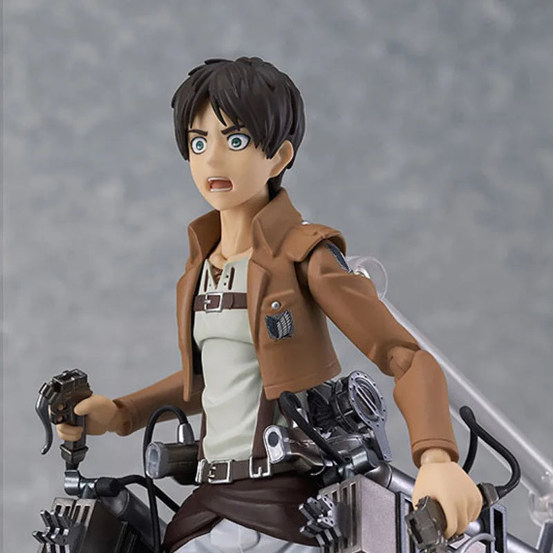 Eren Jaeger - Figura Articulada 