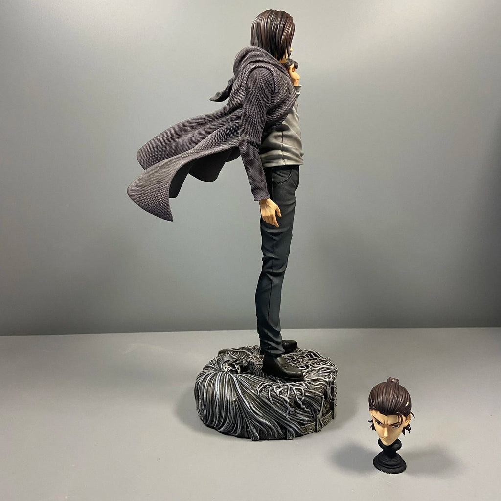 Eren Yeager Estatua de Colección "Temporada Final" - 30cm Premium