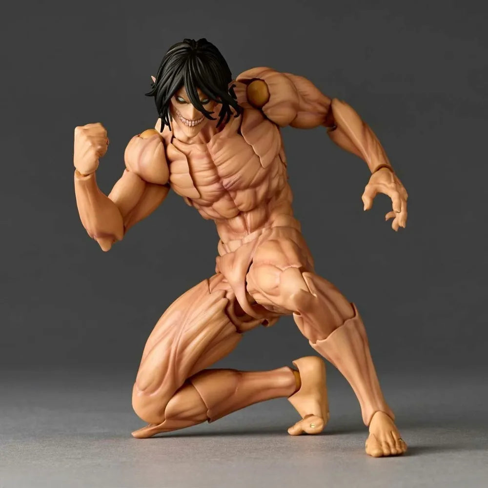 Titán de Ataque Figura Articulada (Eren Yeager)