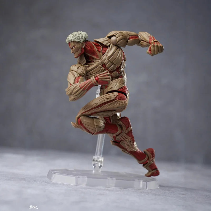 Titán Acorazado Figura Articulada (Reiner Braun)