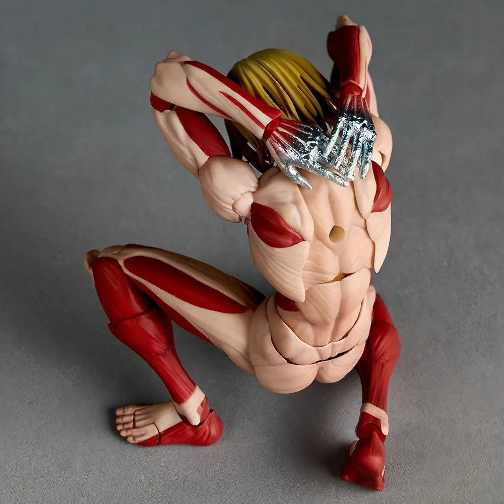Titàn Hembra Figura Articulada(Annie Leonhart)