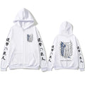 Polera Attack on Titan - Estilo Urbano Premium Legión de Reconocimiento