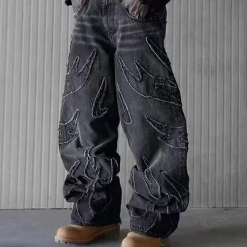 Pantalones Vaqueros Estilo Harajuku