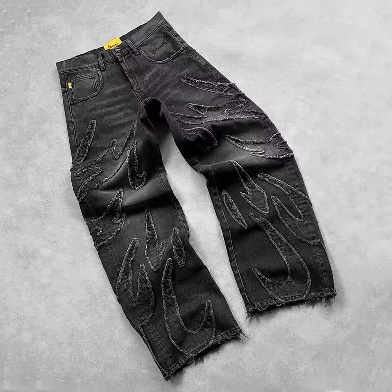Pantalones Vaqueros Estilo Harajuku