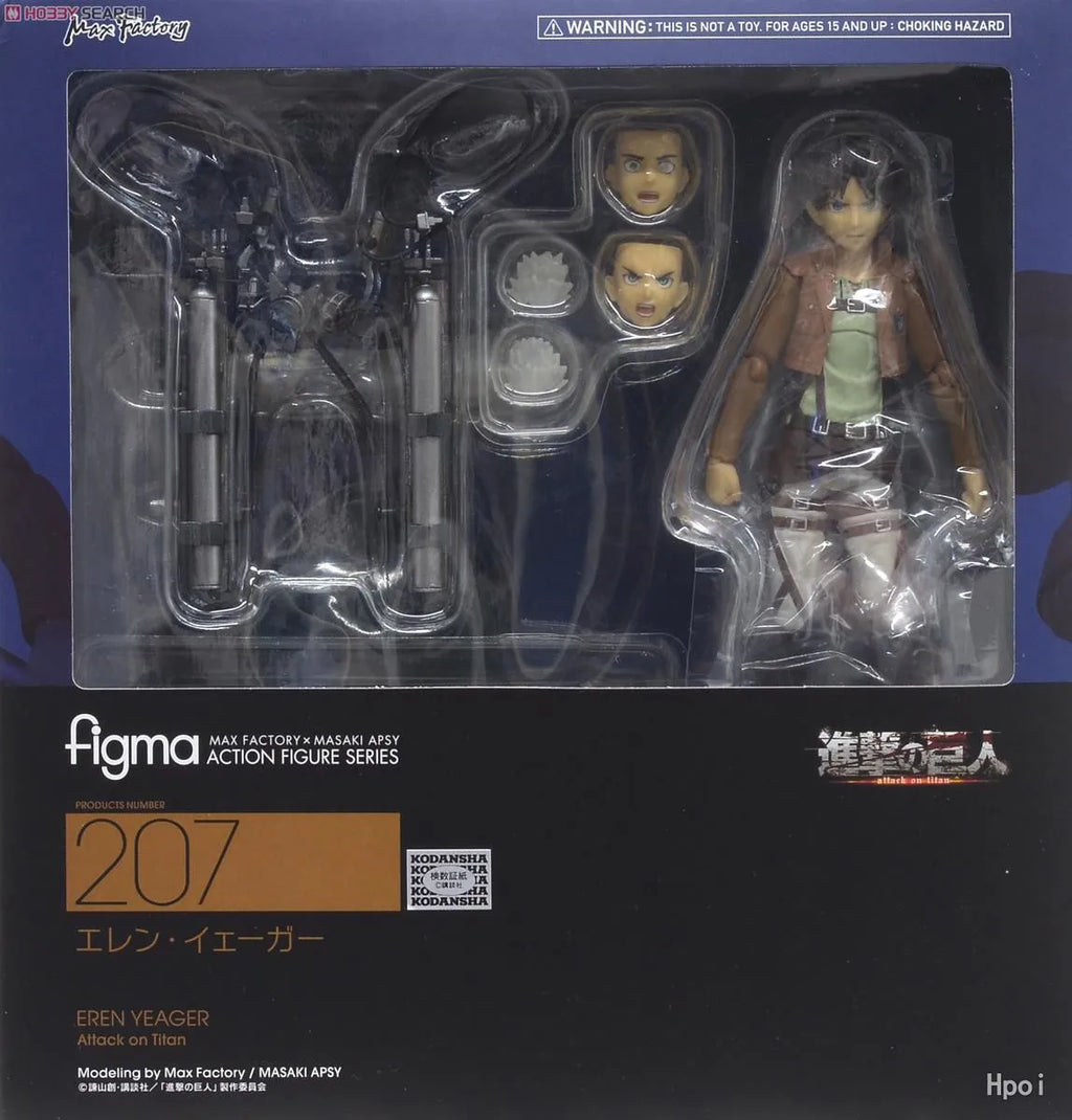 Eren Jaeger - Figura Articulada 