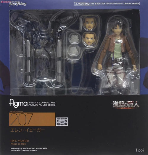 Eren Jaeger - Figura Articulada 