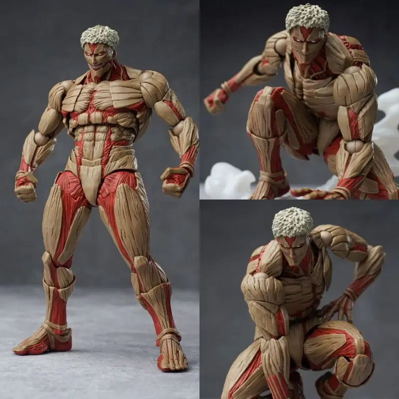 Titán Acorazado Figura Articulada (Reiner Braun)