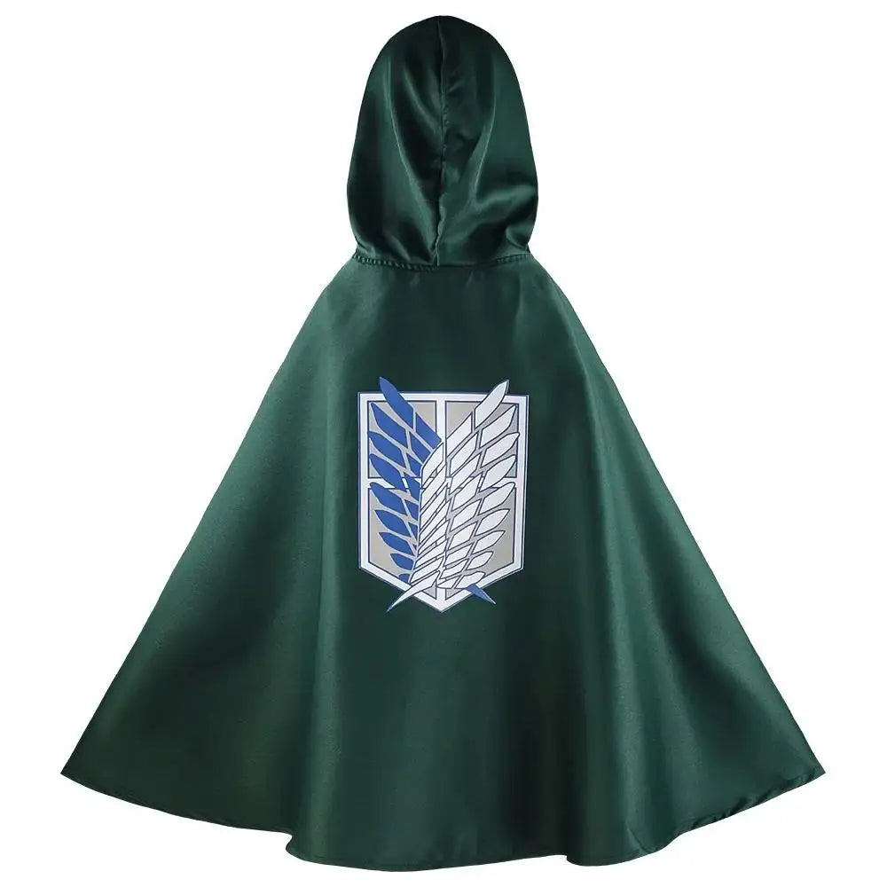 Capa Oficial de la Legión de Reconocimiento - Attack on Titan Cosplay