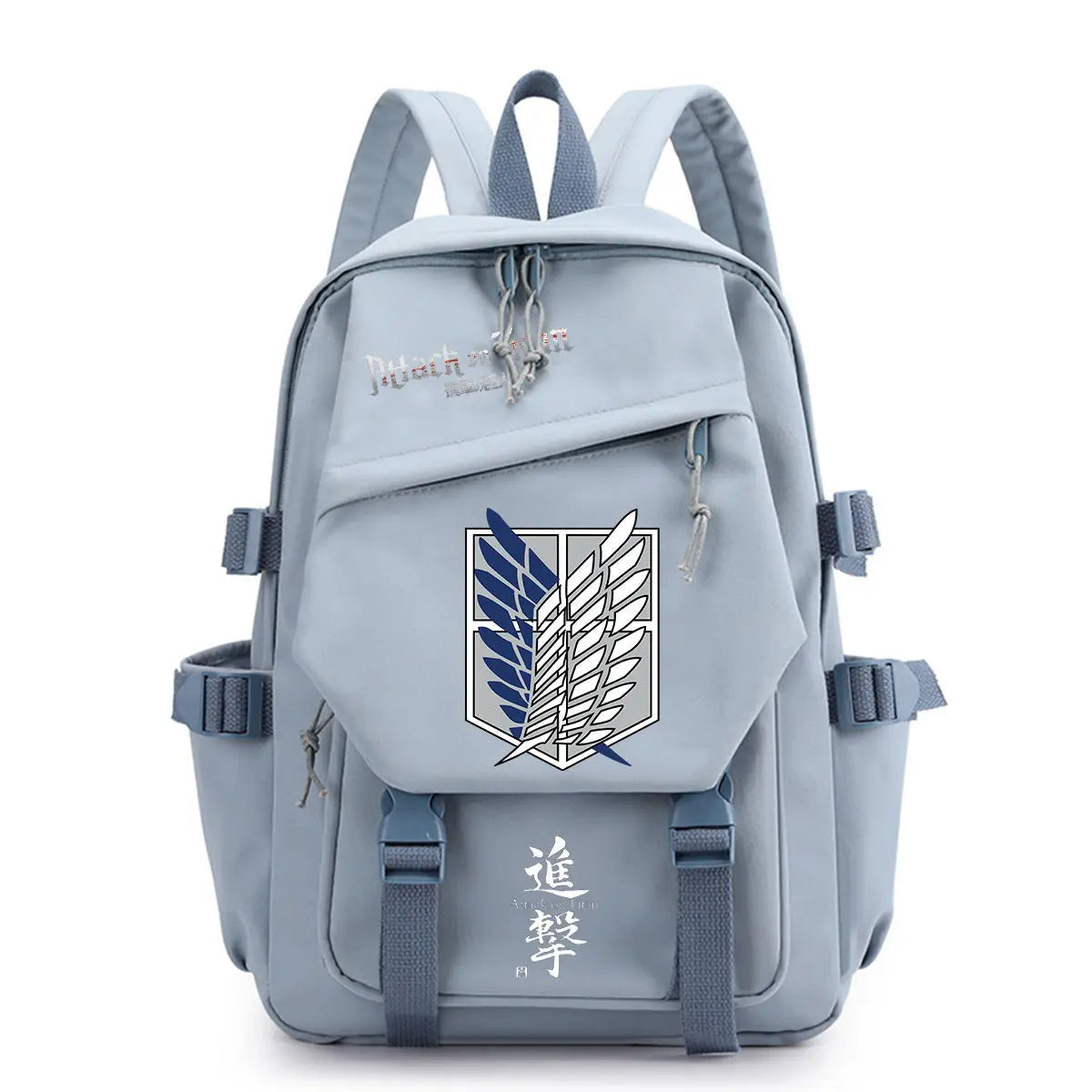 Mochila Urbana Unisex (Attack on Titan)