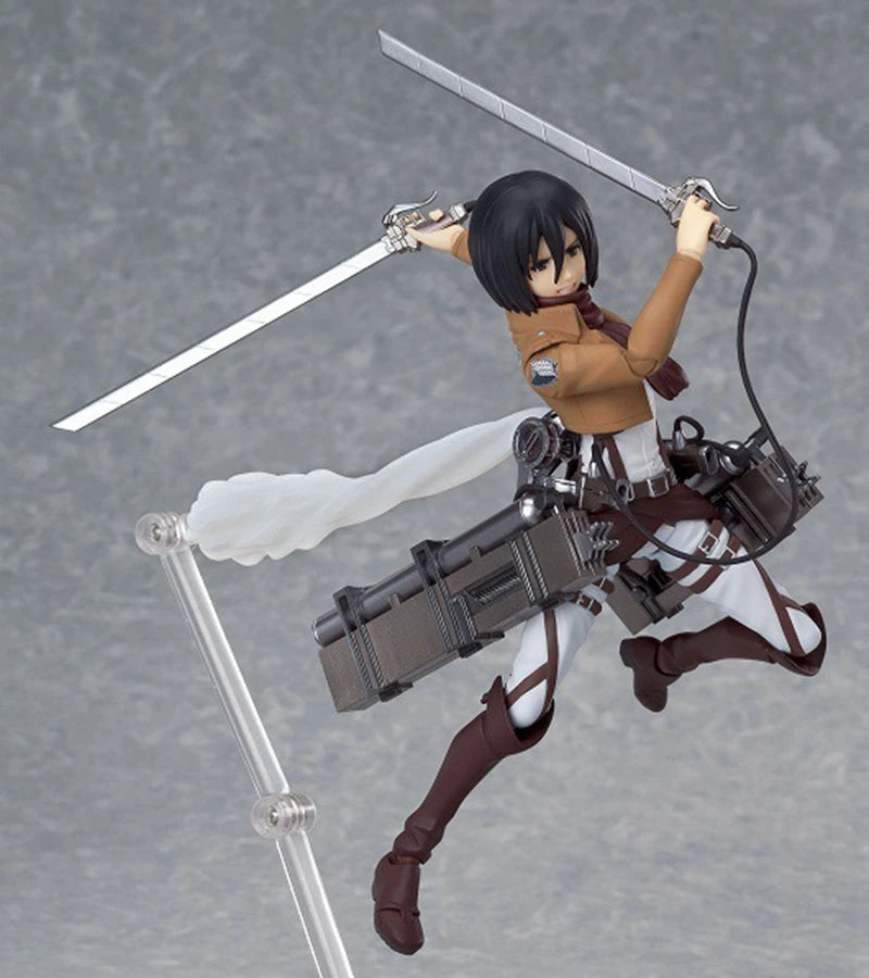 Mikasa Ackerman - Figura Articulada 