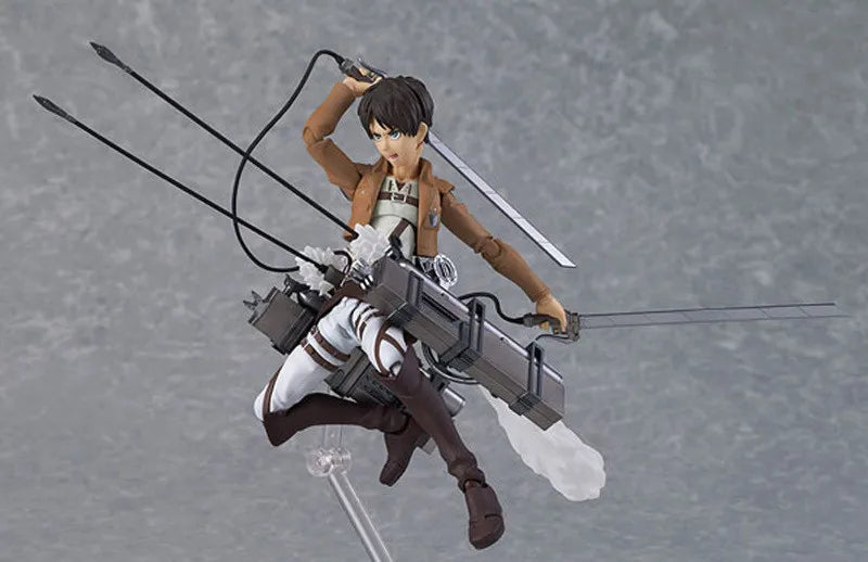 Eren Jaeger - Figura Articulada 