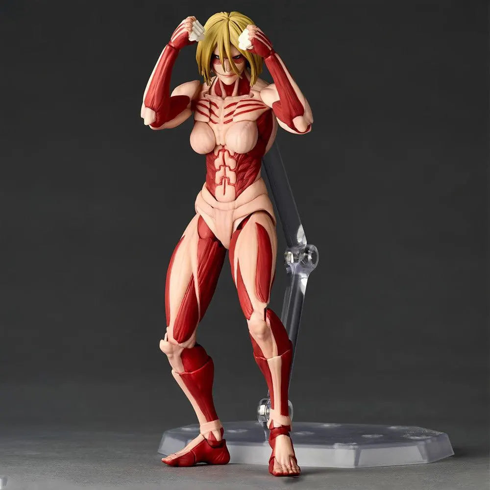 Titàn Hembra Figura Articulada(Annie Leonhart)