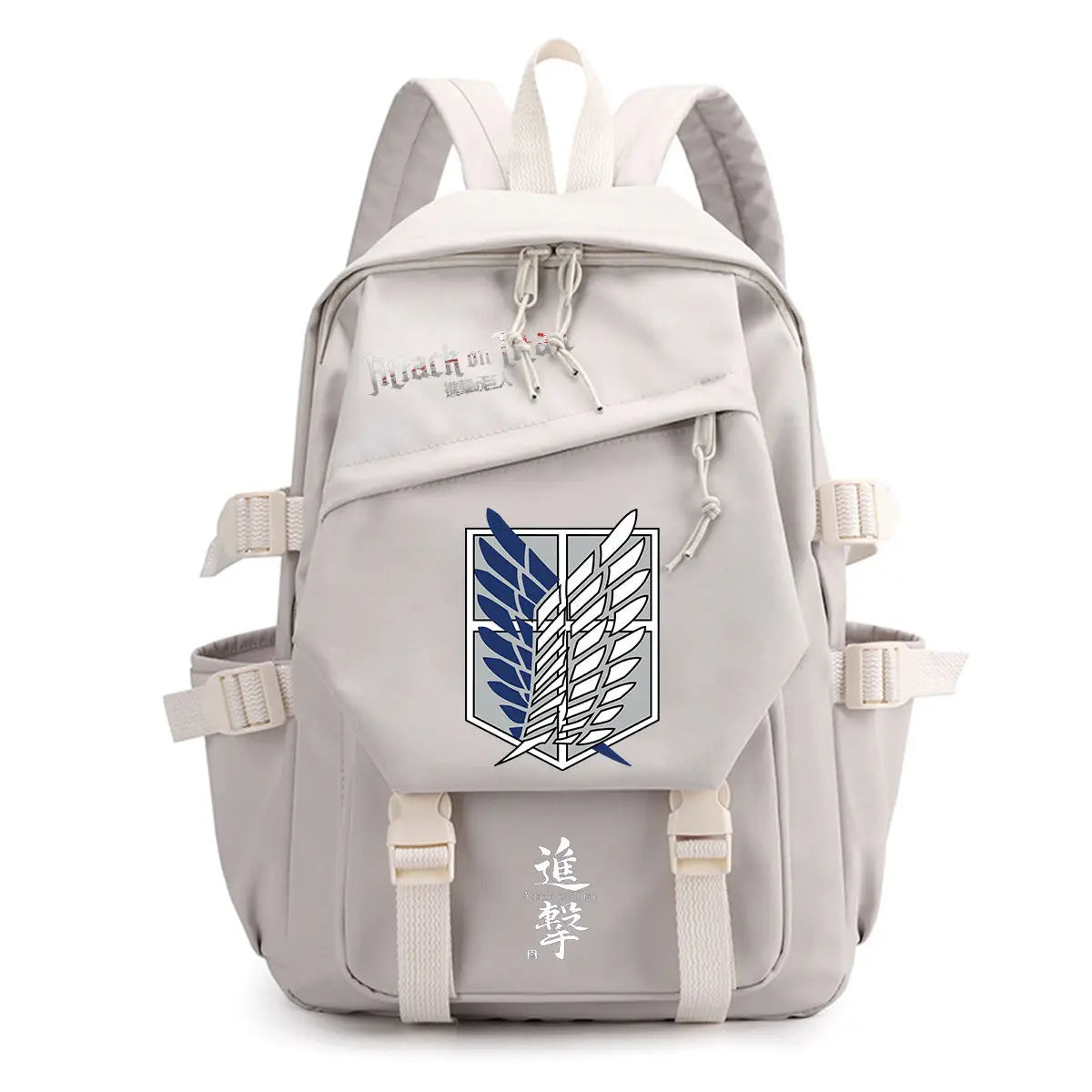 Mochila Urbana Unisex (Attack on Titan)