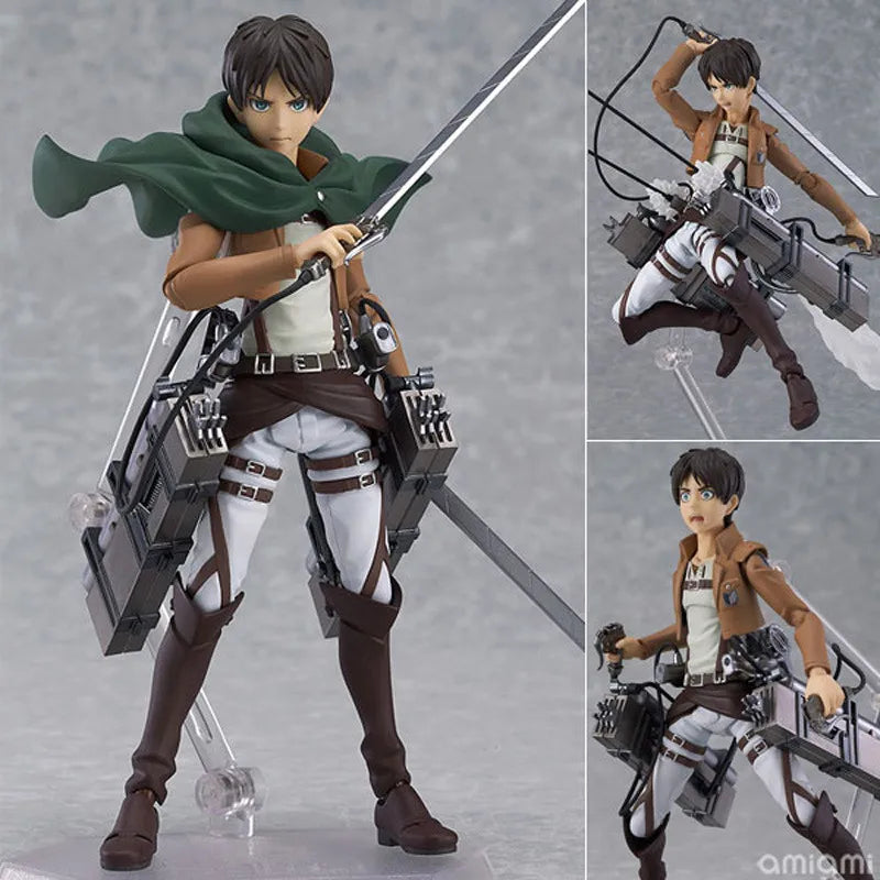 Eren Jaeger - Figura Articulada 