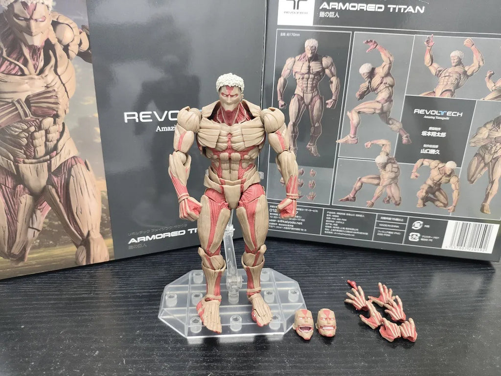 Titán Acorazado Figura Articulada (Reiner Braun)