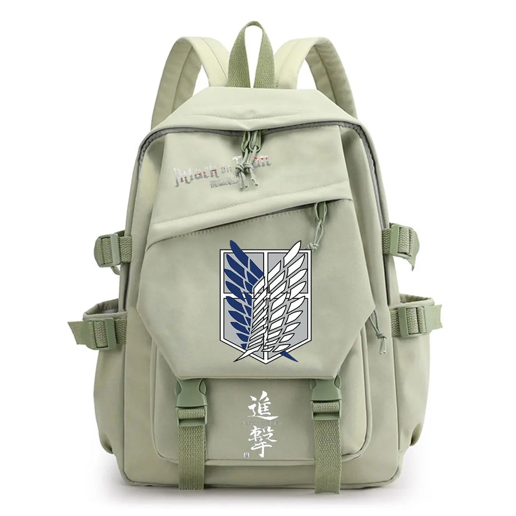 Mochila Urbana Unisex (Attack on Titan)