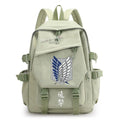 Mochila Urbana Unisex (Attack on Titan)