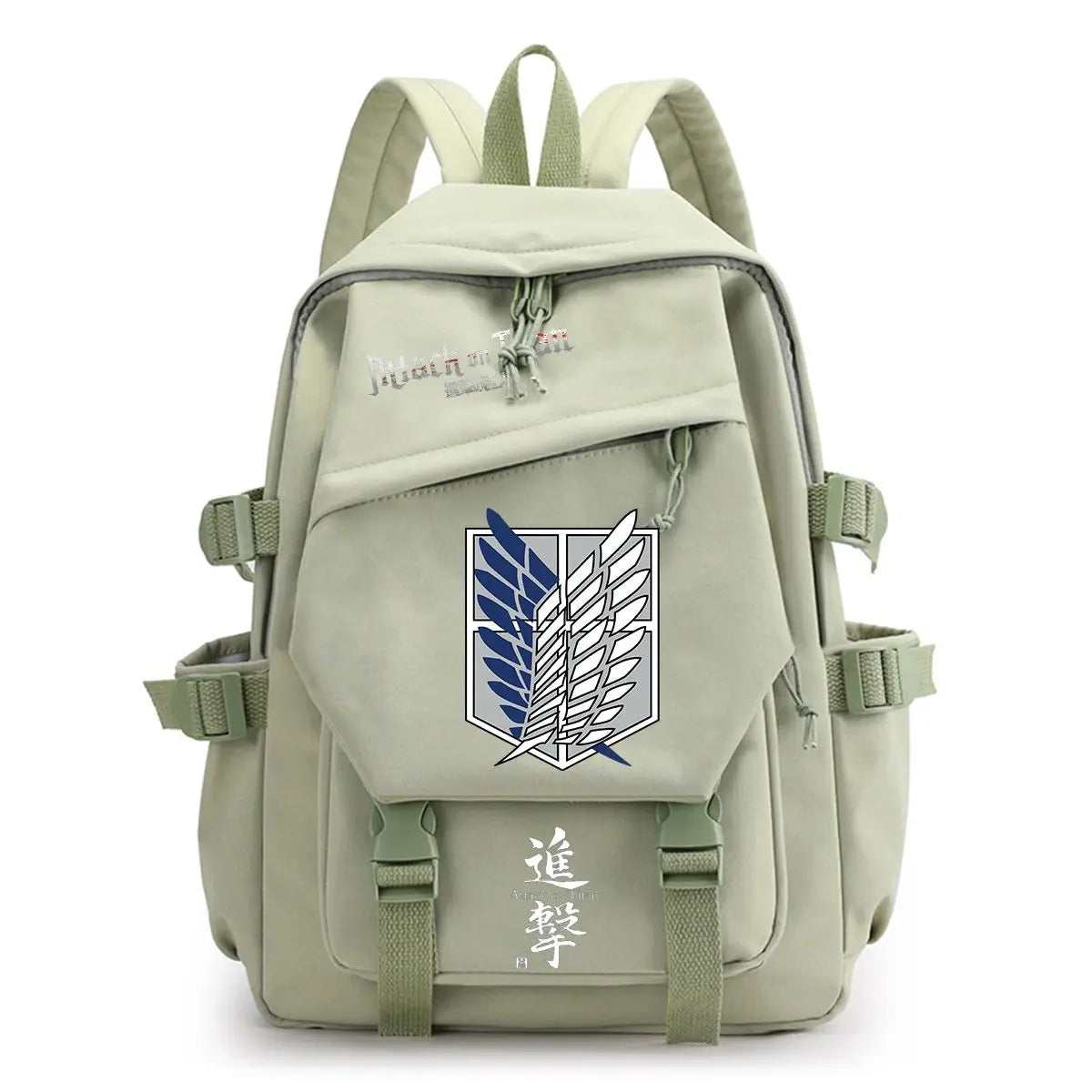 Mochila Urbana Unisex (Attack on Titan)