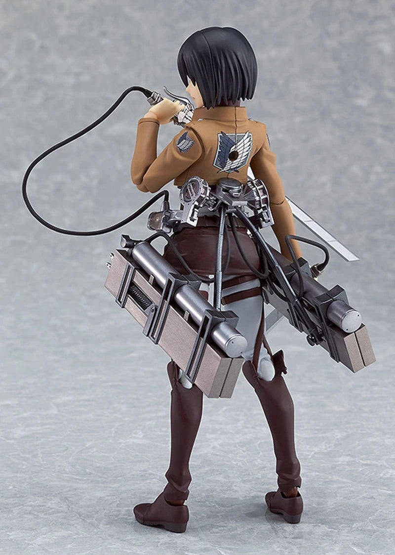 Mikasa Ackerman - Figura Articulada 