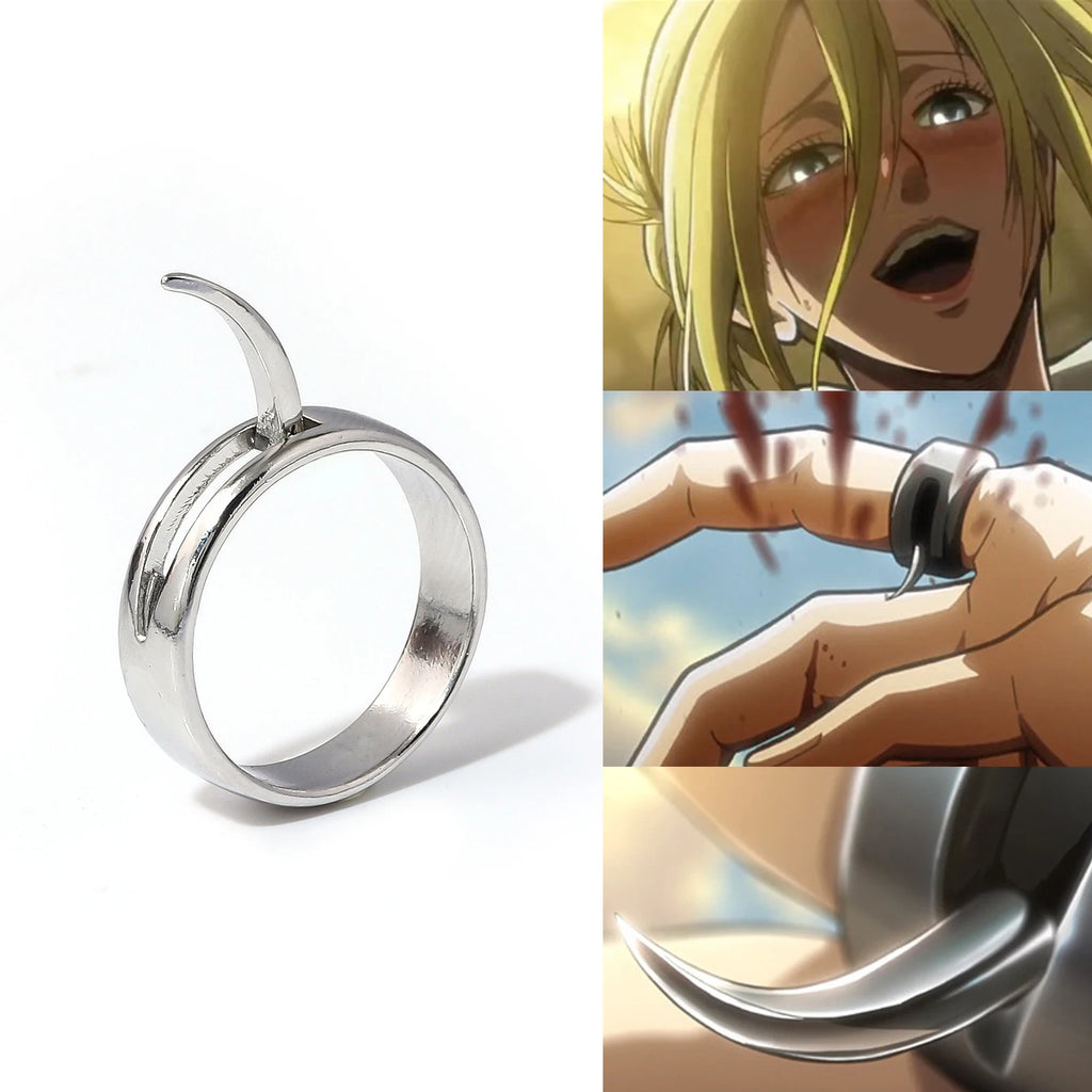 Anillo: Annie Leonhart (Attack on Titan)