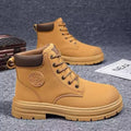 Botas de cuero - unisex estilo timberland