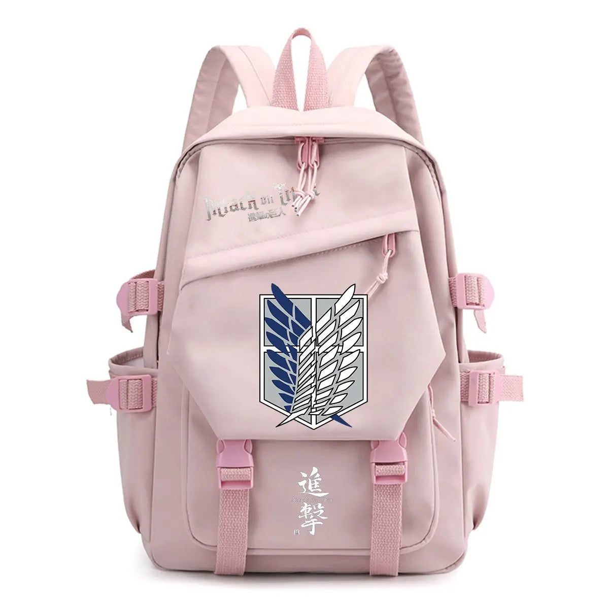 Mochila Urbana Unisex (Attack on Titan)
