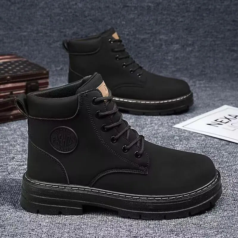 Botas de cuero - unisex estilo timberland