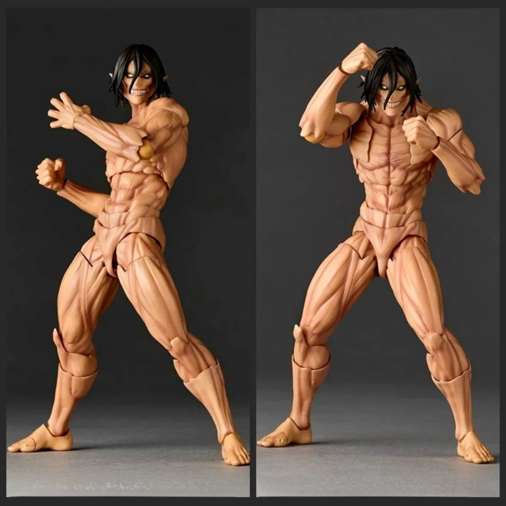 Titán de Ataque Figura Articulada (Eren Yeager)