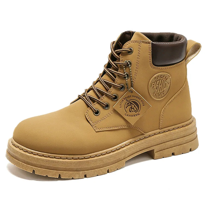 Botas de cuero - unisex estilo timberland
