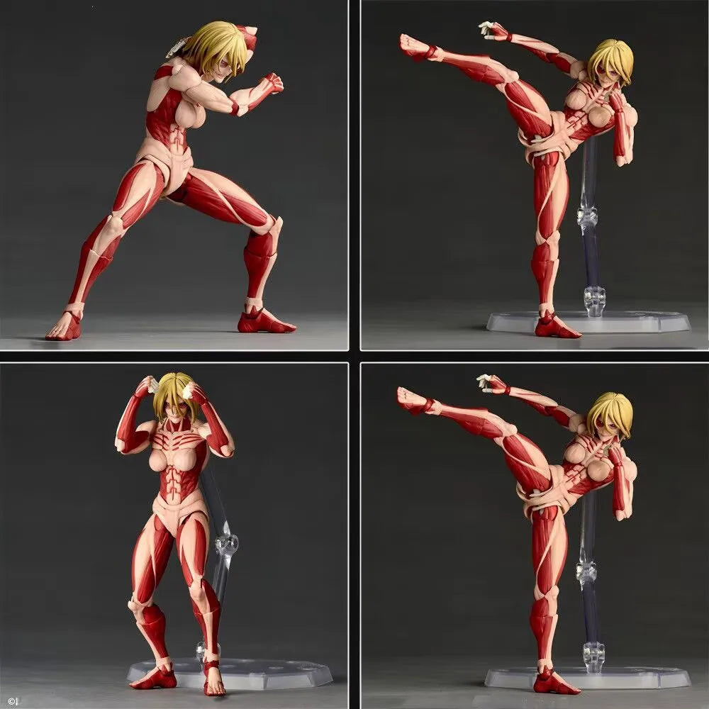 Titàn Hembra Figura Articulada(Annie Leonhart)