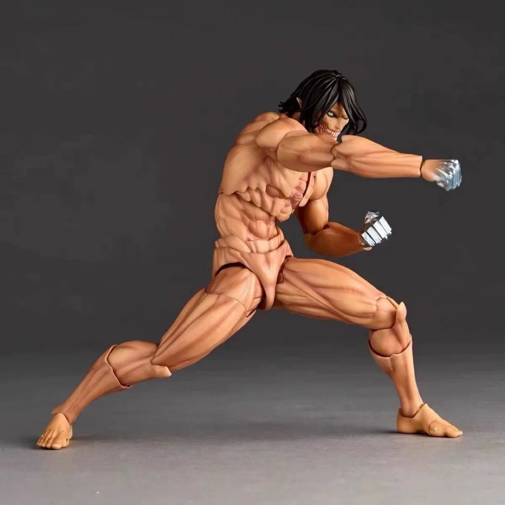 Titán de Ataque Figura Articulada (Eren Yeager)