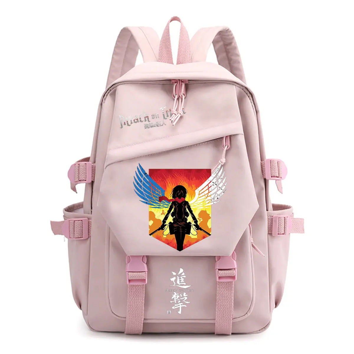 Mochila Urbana Unisex (Attack on Titan)