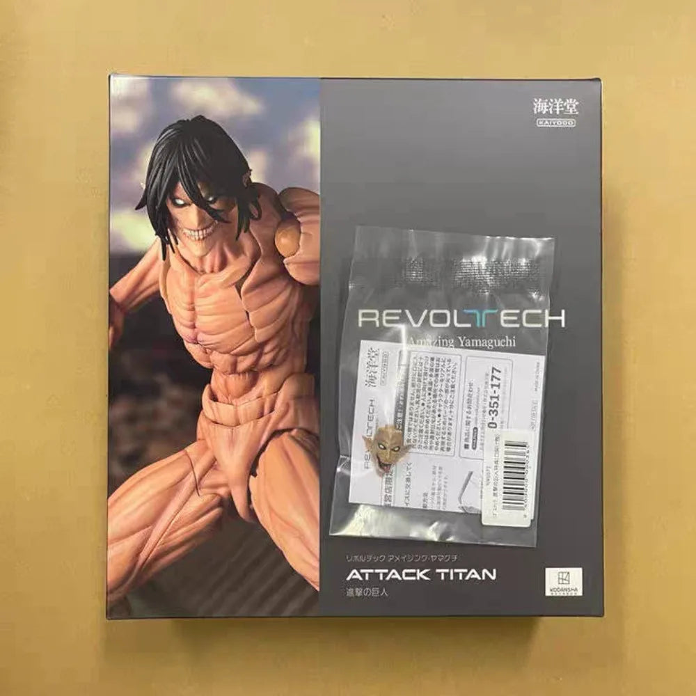 Titán de Ataque Figura Articulada (Eren Yeager)