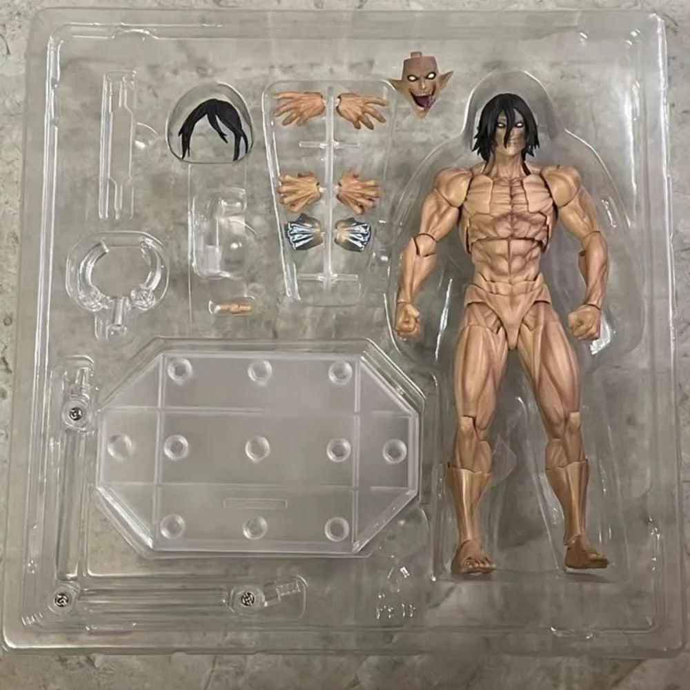 Titán de Ataque Figura Articulada (Eren Yeager)