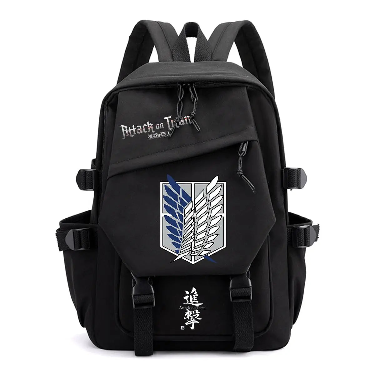 Mochila Urbana Unisex (Attack on Titan)