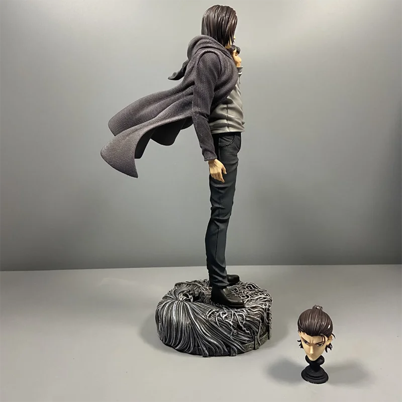Eren Yeager Estatua de Colección "Temporada Final" - 30cm Premium