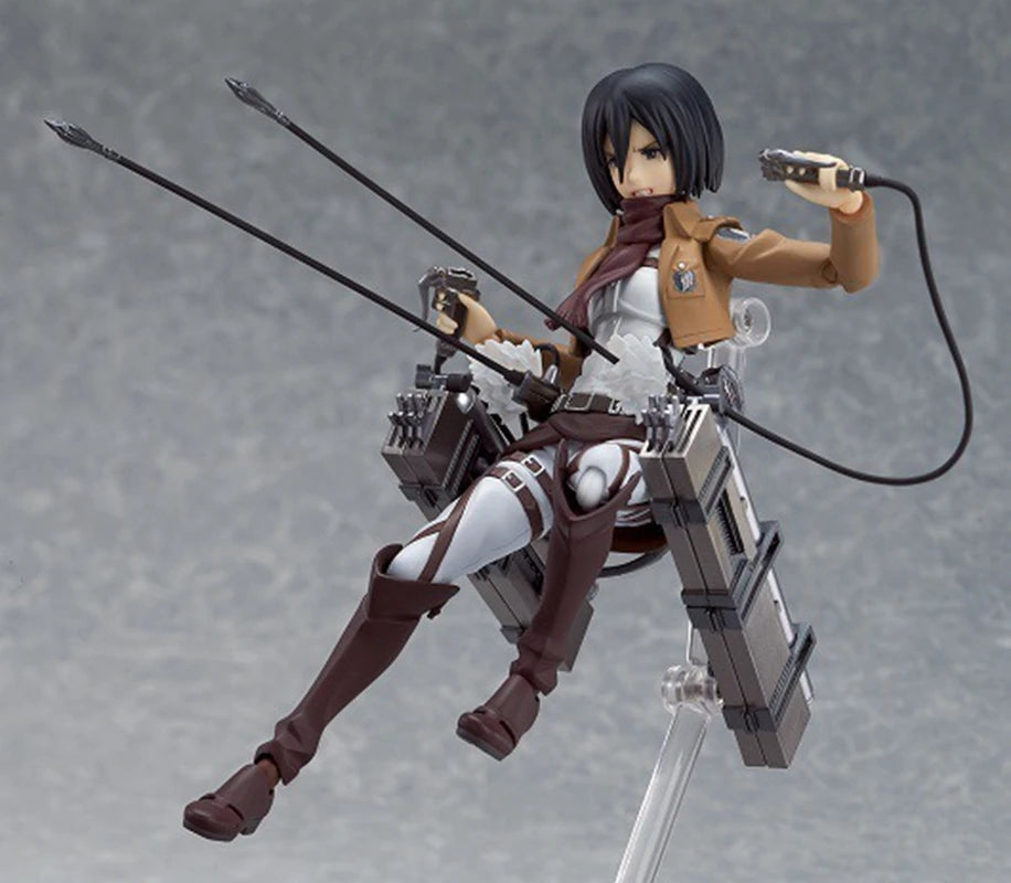 Mikasa Ackerman - Figura Articulada 