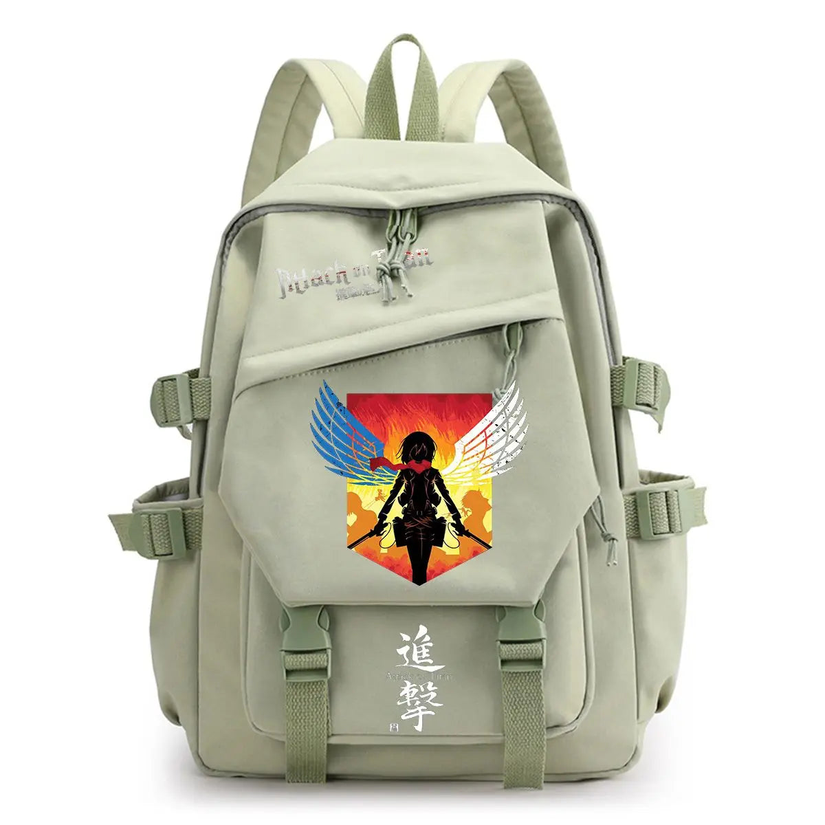 Mochila Urbana Unisex (Attack on Titan)
