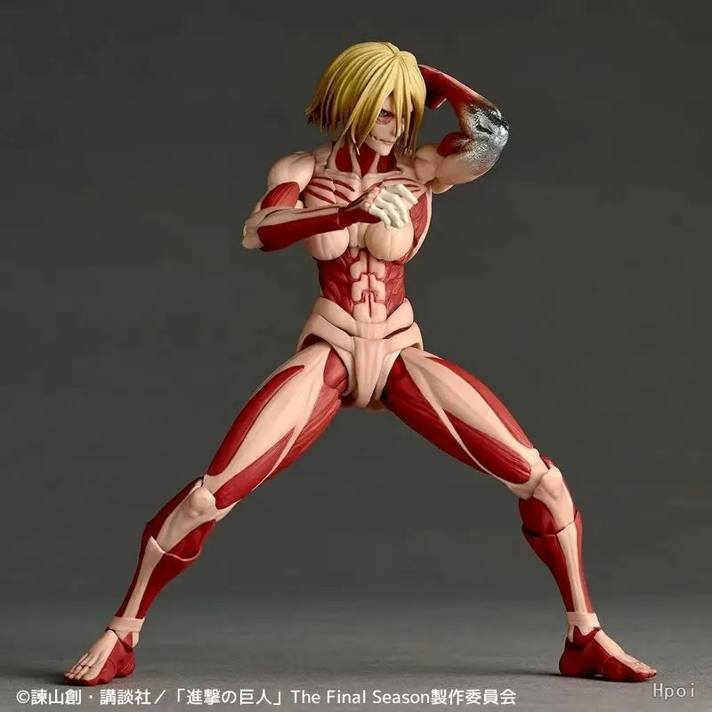 Titàn Hembra Figura Articulada(Annie Leonhart)